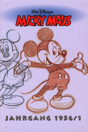 Micky maus reprint - maus, reprint-kassette
