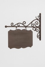 Schild ladenschild - schild,,