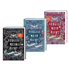 Vergissmeinnicht 1-3 von Kerstin Gier, UNGELESEN