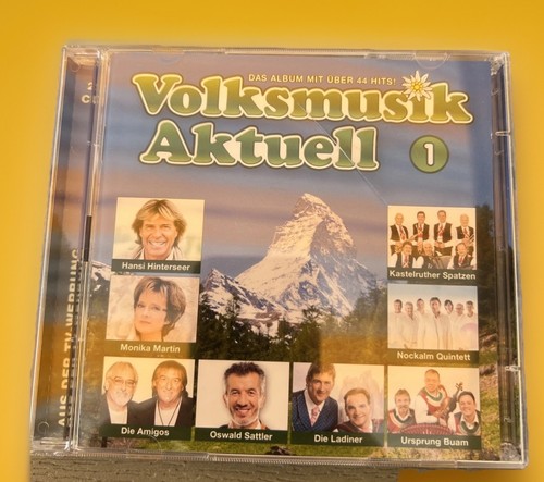 2cd volksmusik aktuell - volksmusik, nr