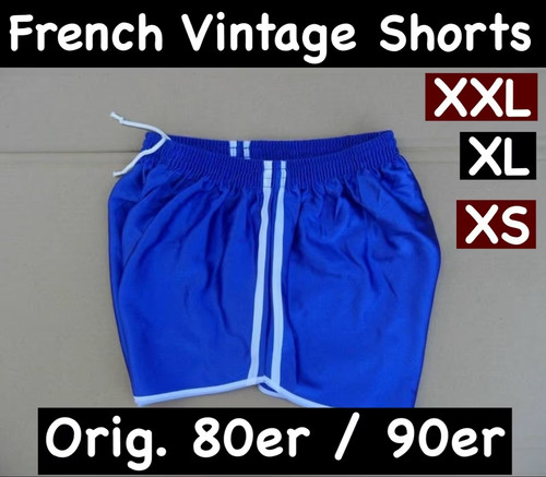 French sport shorts xxl - french, xl