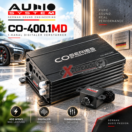 Ware audio system 400 1 - audio, co-400.1
