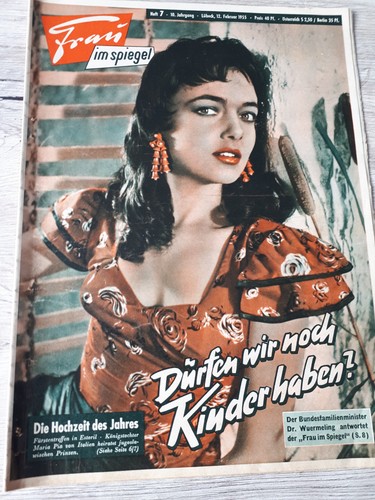 Frau spiegel heft - spiegel,