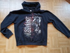 Slipknot Hoodie Weste Gr. M