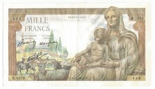 Frankreich, 1000, Mille