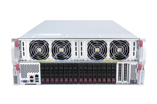 Supermicro 4029gp tvrt x - 2,