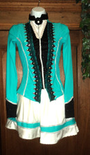 Gardekostüm Showtanz Tanzuniform Tanzmariechen Karneval Tansportuniform