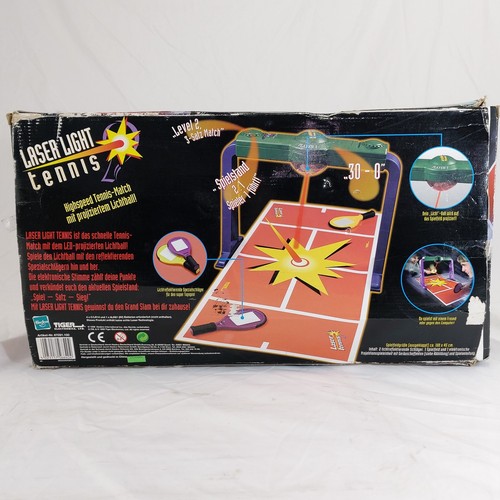 Laser light tennis - laser, hasbro