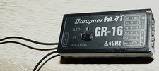 Graupner Empfänger GR 16 hott top Zustand