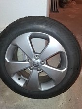 Winter Kompletträder 215/60R17  für Opel Mokka, original Opel Alu-Felgen7J17ET38