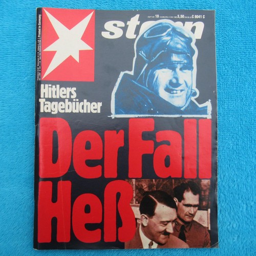Stern magazin der fall - "der, heß"
