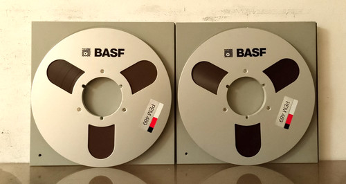 Zwei basf aluspulen - basf,