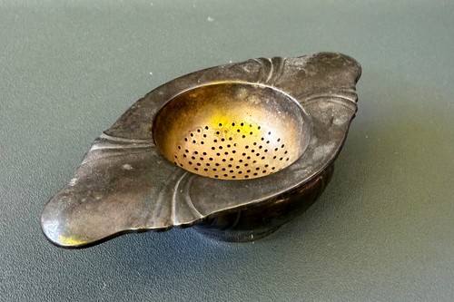 Teesieb mit schälchen wmf - teesieb,