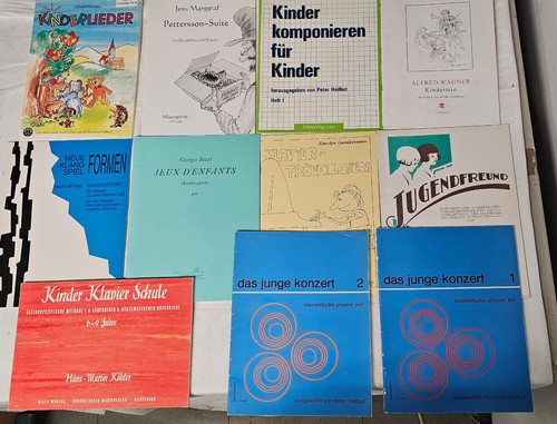 Kinder klaviernoten - 22,