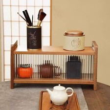 Schreibtisch Nussbaum Holz