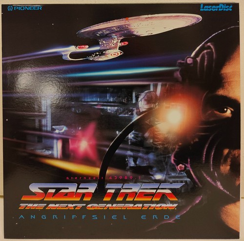Laserdisc star trek the - trek,