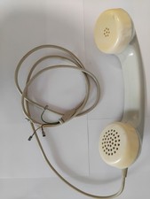 Telefonhörer  ;  Sprechkapsel
