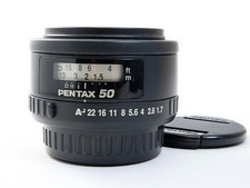 Pentax smc PENTAX-FA 50mm F1.7