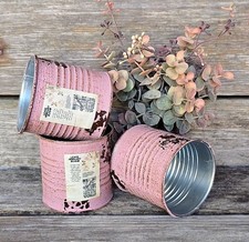 große Deko Blechdose im