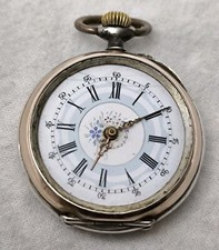 Kl. alte Taschenuhr 800 Silber
