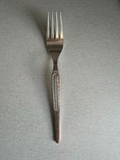 ABS Rostfrei 18-8 DDR Besteck Gabel Muster Linse Knopf