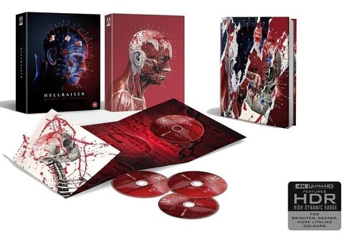 Hellraiser 4k uhd - hellraiser,