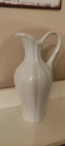 Weiße blumenvase vase - weiße,