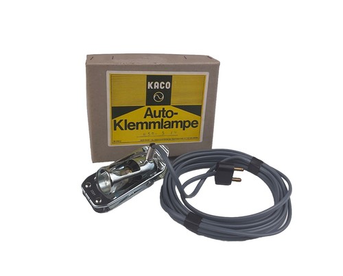 Nos kaco auto klemmlampe - kaco, 24v