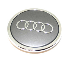 4x AUDI 69mm Satz Original Radnabenkappen Deckel Nabenkappe Emblem 4B0601170A
