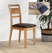 Stuhl Polstersitz Lederimitat