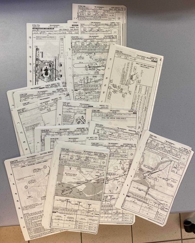 Jeppesen instrumentenkarten - jeppesen,