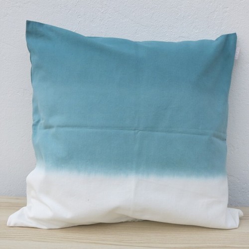 Linum kissenhülle dip dye - linum,