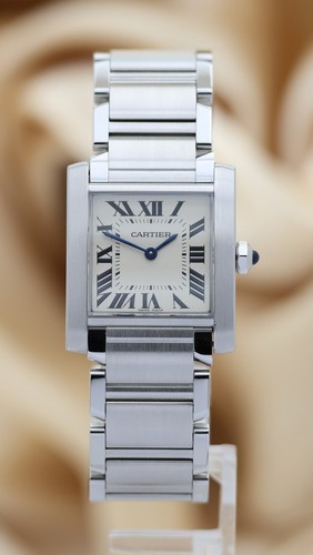 Cartier tank française lady - cartier,
