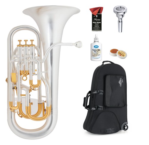 Euphonium versilbert - bb,