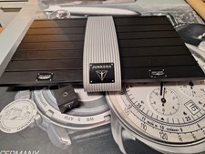 Junkers Iron Annie Uhren Display Ständer Original Schaufenster selten