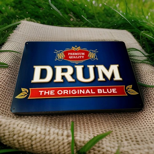 Blechschild drum the - blechschild-, -the