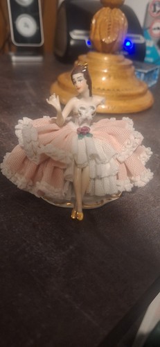 Dresden porzellan ballerina - dresden,