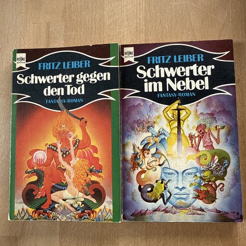 Fritz leiber heyne - 2x, leiber,