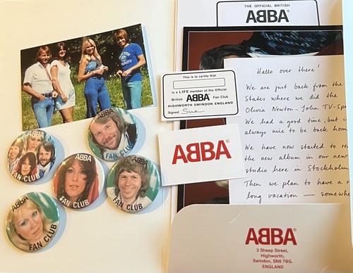 Abba rare bundle - bundle, (badges