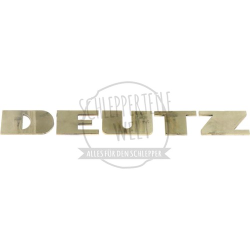 Emblem passend für deutz fahr - passend, deutz-fahr