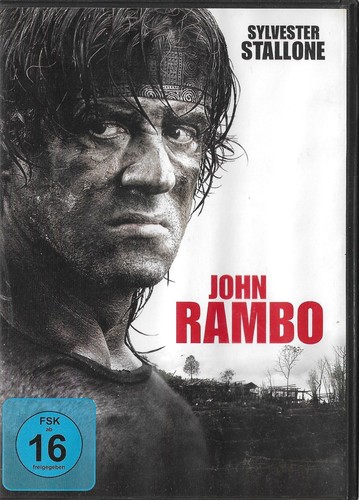 John rambo dvd - john,