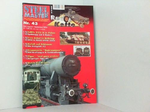 Steel masters heft 43 - masters.,