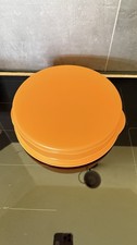 kuchenbehälter tupperware Rund Orange, Neuwertig