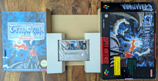 Terranigma - SNES Super Nintendo Spie PAL - OVP Big Box - CIB Spieleberater
