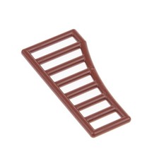1x Lego Fence Grille