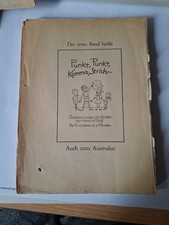Hans Witzig - Punkt, Punkt, Komma, Strich: Zeichenstunden für Kinder 1966