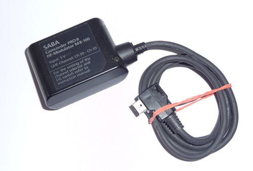 Saba modulator 100 für - hf-modulator, m8-100