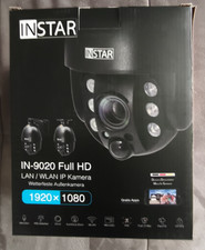 Instar IN-9020 Full HD 1920x1080 LAN / WLAN IP Kamera mit PIR Sensor