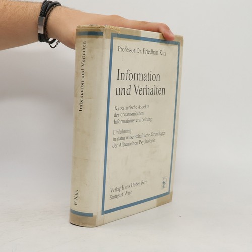 Information und verhalten - und, verhalten 