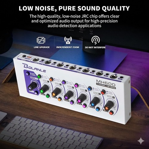 Neu mini audio mixer - neu,